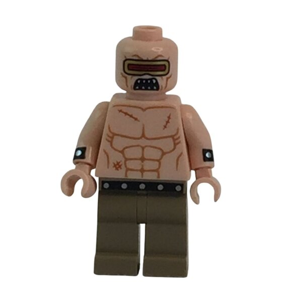Lego Batman Movie DC Mutant Leader Minifig Minifigure w/Accessory sh0396 - Picture 3 of 7